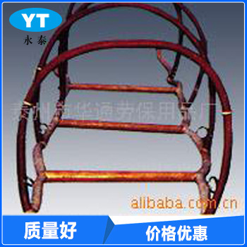 絕緣高空防滑軟梯